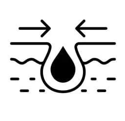 Shrink Pores