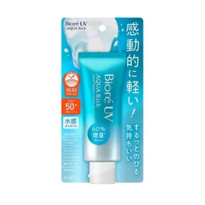 Biore UV Aqua Rich Watery Essence Spf50+PA ++++ Sunscreen 70ml