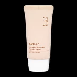 Numbuzin No 3 Porcelain Base-Skip Tone Up Beige 50ml
