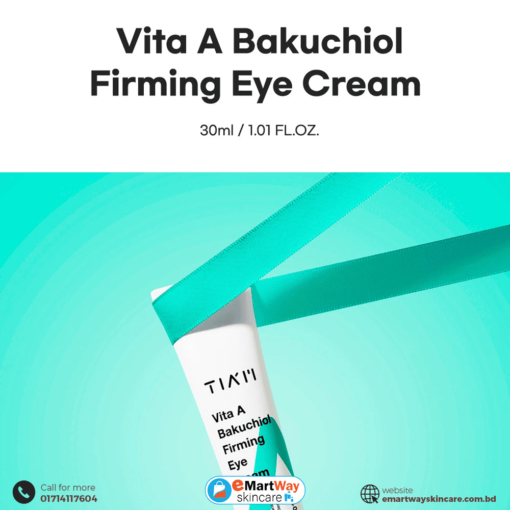 Tiam Vita A Bakuchiol Firming Eye Cream 