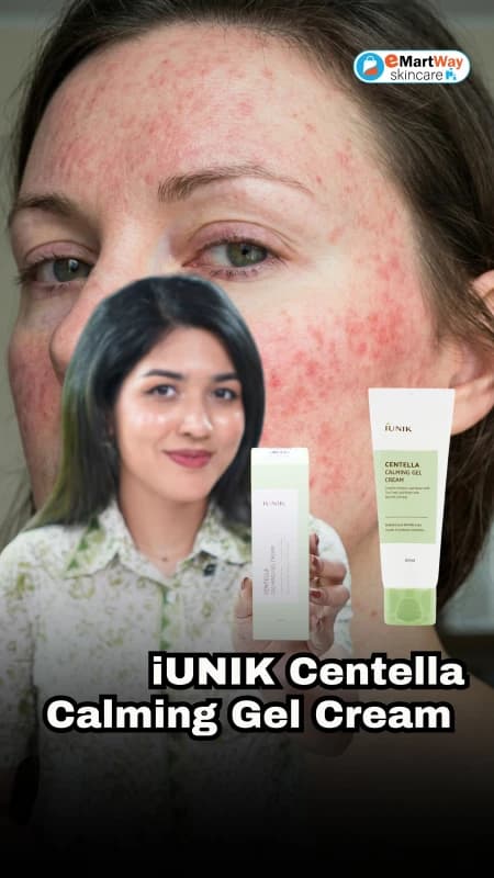 iUNIK Centella Calming Gel Cream 60ml