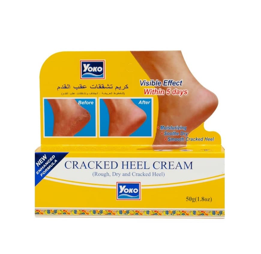 Yoko Cracked Heel Cream 50g 
