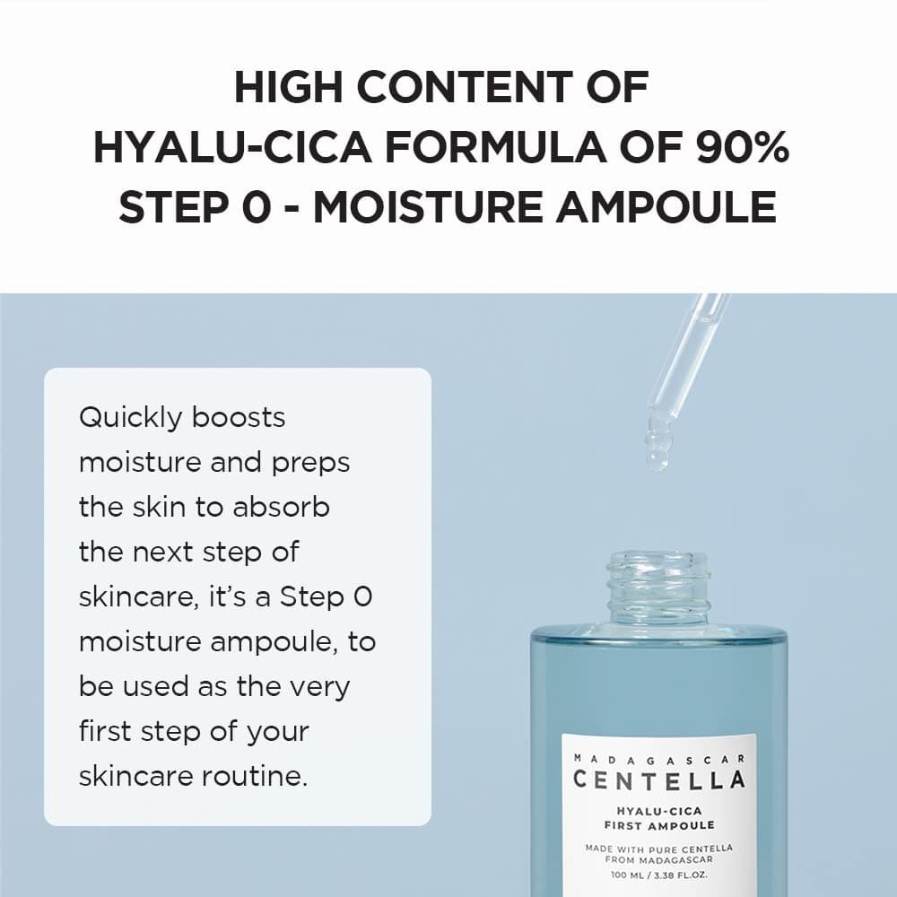 SKIN1004 Hyalu-CICA First Ampoule 100ml 