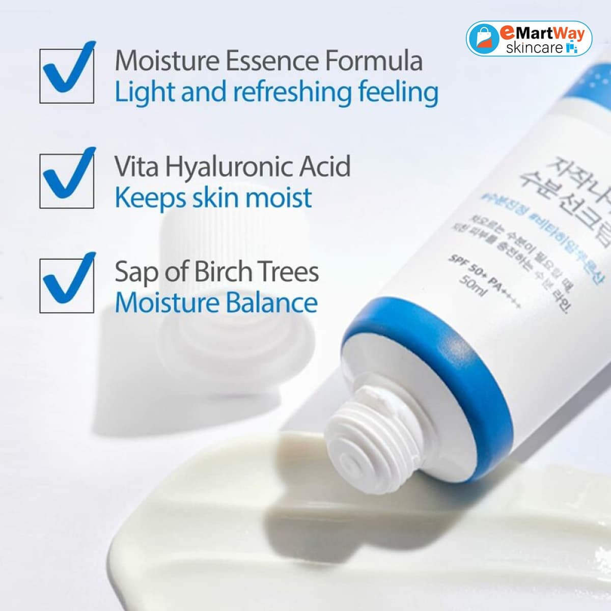 Round LAB Birch Moisturizing Sunscreen SPF 50+ PA++++ 