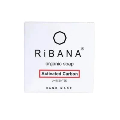 RIBANA Activated Carbon Soap 100ml