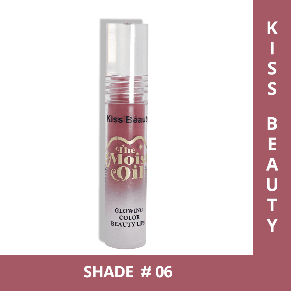 Kiss Beauty The Moist Oil Lipgloss (Shade 06) 