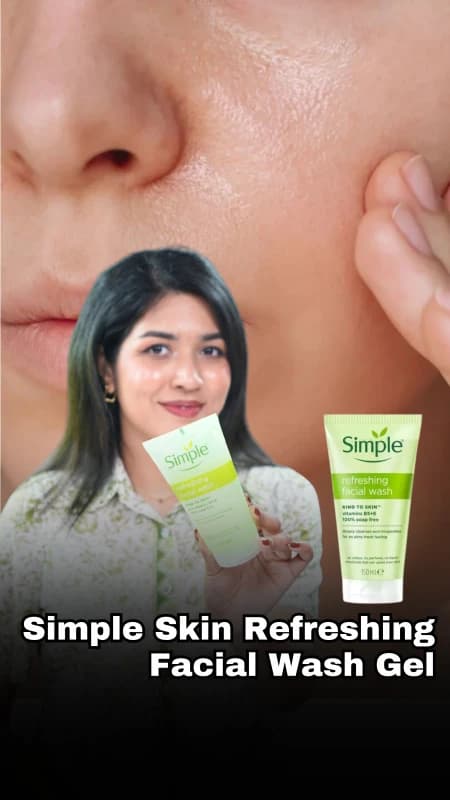 Simple Skin Refreshing Facial Wash Gel 150ml