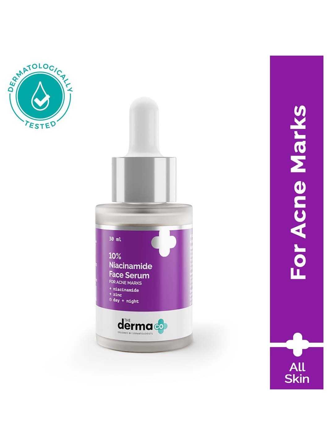 The Derma CO 10% Niacinamide Face Serum for Acne Marks 30ml 