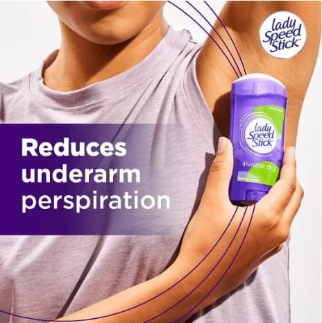 Lady Speed Stick Powder Fresh Invisible Dry Deodorant 39.6g 