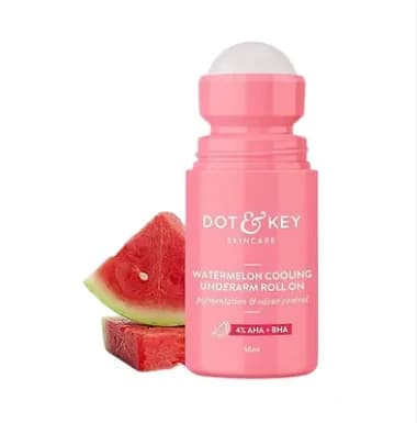 Dot and Key Watermelon Cooling Underarm Roll On- 50ml 