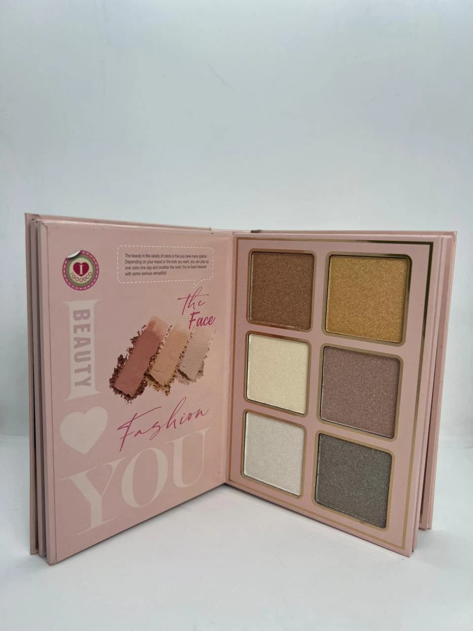 IGOODCO Fashion Eyeshadow & Face & Lips All in one Multi-Color Makeup Palette 