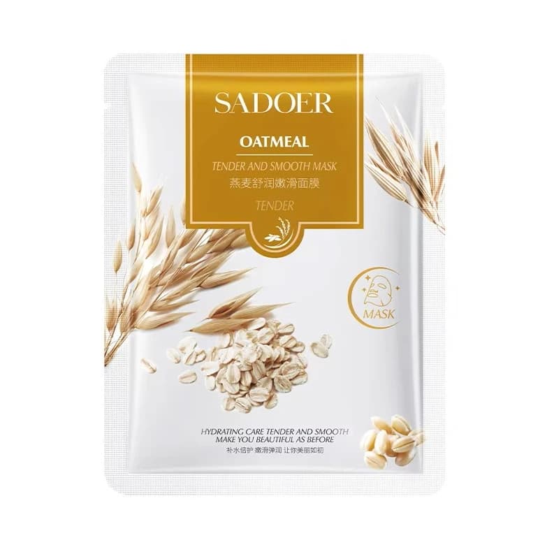Sadoer Oatmeal Tender And Smooth Mask 25g