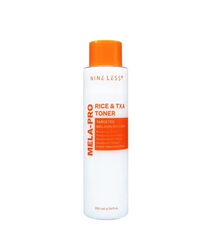 NINELESS Mela-Pro Rice & TXA Toner 200ml
