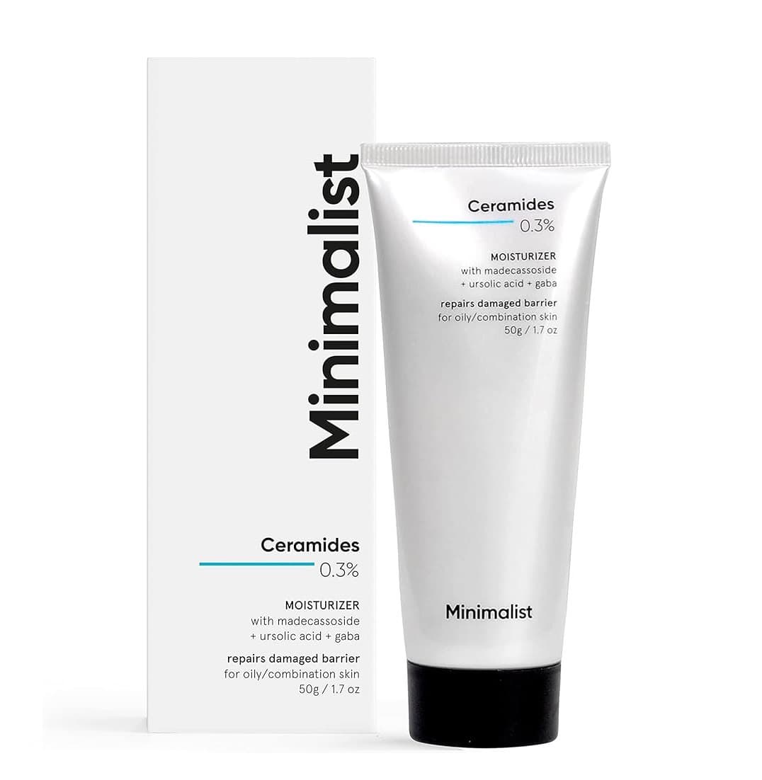 Minimalist Ceramides 0.3% + Madecassoside Moisturizer 50g 
