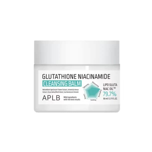 APLB Glutathione Niacinamide Cleansing Balm 80ml 