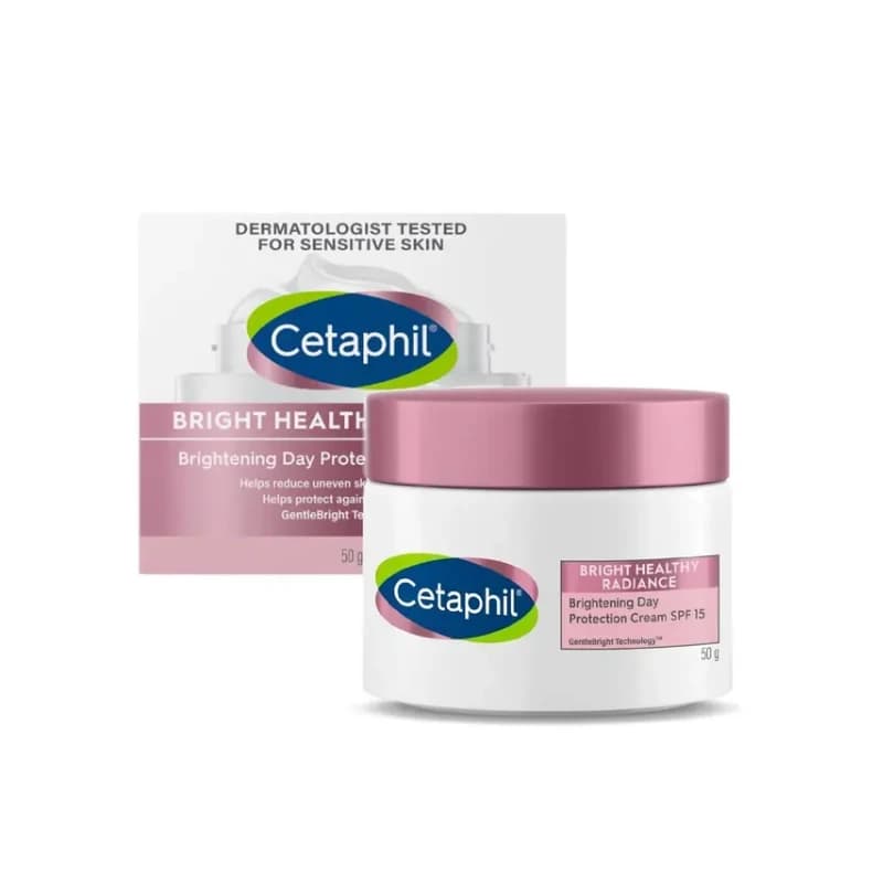 Cetaphil Bright Healthy Radiance Brightening Day Protection Cream SPF15 50g 