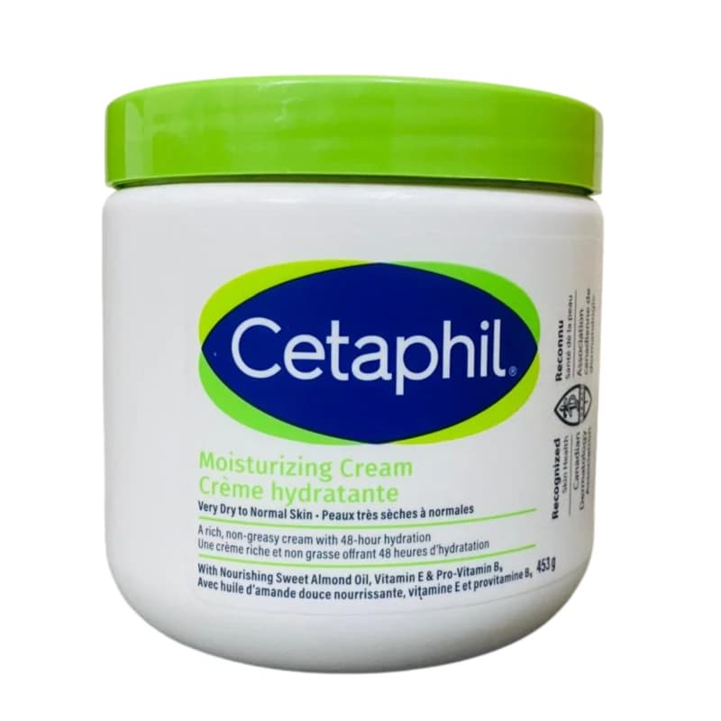 Cetaphil Moisturizing Cream Very Dry To Normal Skin 453g