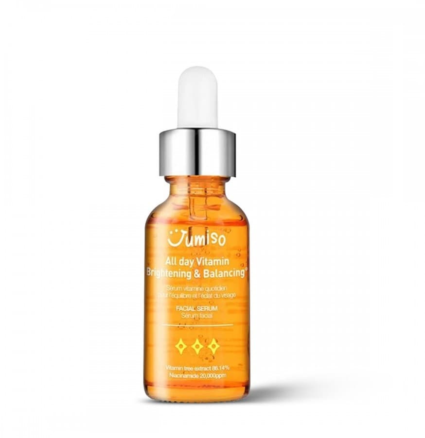 Jumiso All Day Vitamin Brightening & Balancing Facial Serum 30ml 