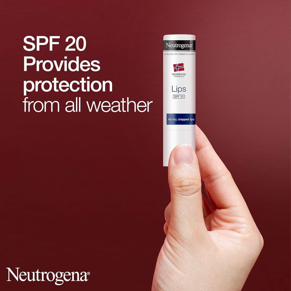 Neutrogena Norwegian Formula Lipcare SPF20 