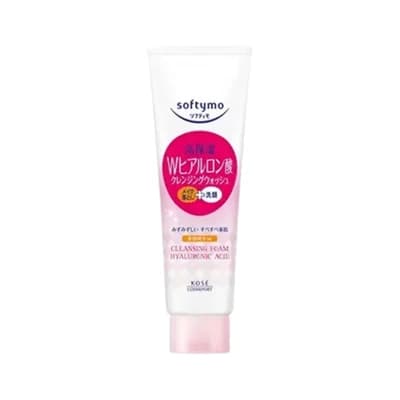 Kose Cosmeport Softymo Hyaluronic Acid Cleansing Foam 150g