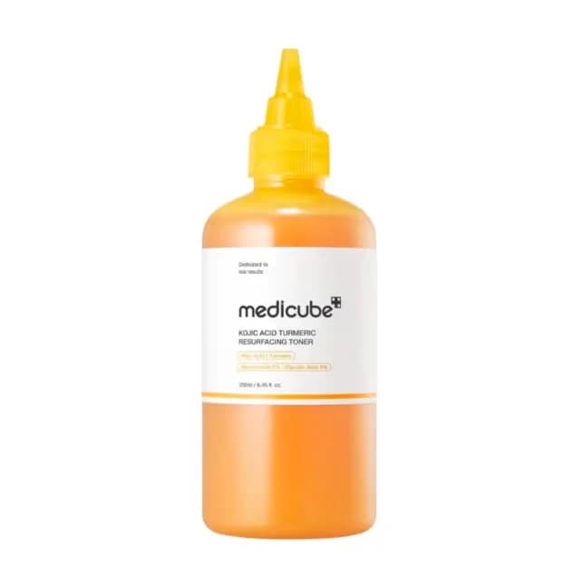 Medicube Kojic Acid Turmeric Resurfacing Toner 250ml