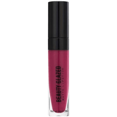 Beauty Glazed Matte Lipstick (111- Plum Rose) 8g