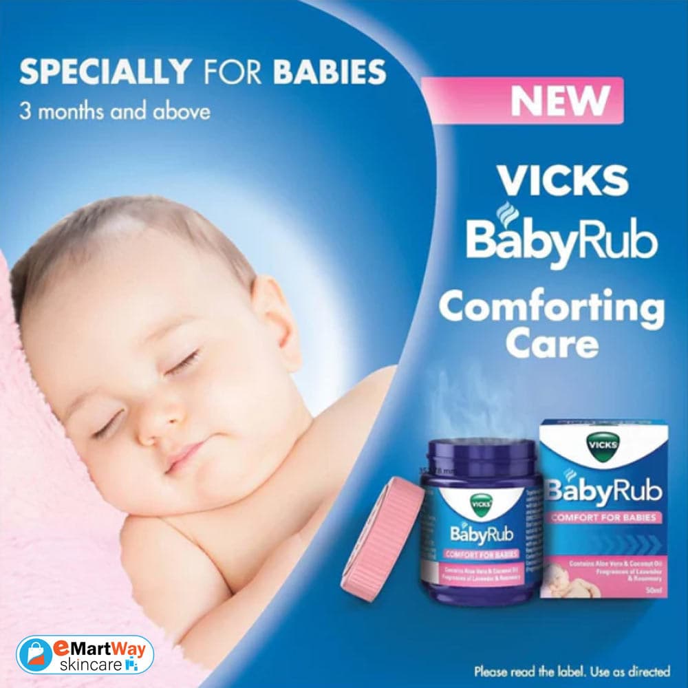 Vicks BabyRub 50ml 