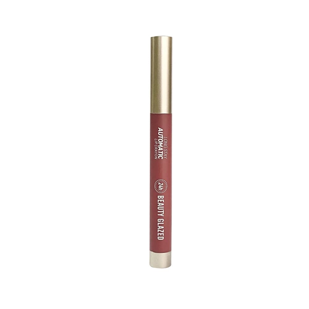 Beauty Glazed Long Stay Automatic Lip Crayon B107 Coral 1.35g