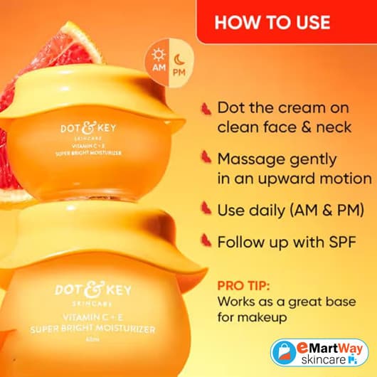 DOT & KEY Vitamin C+E Super Bright Moisturizer 60ml 