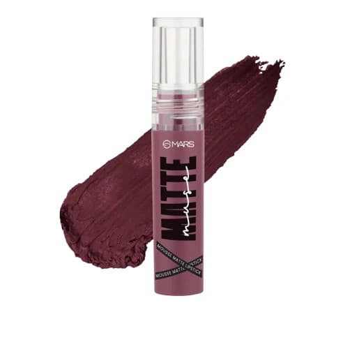 Mars Matte Mousse LIpstick (super star 09) 3ml 