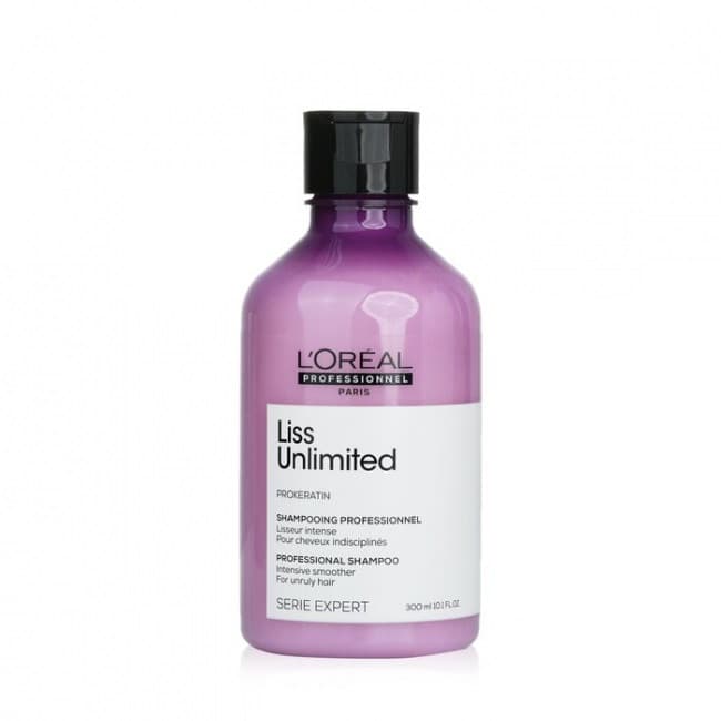 Loreal Serie Expert Liss Unlimited Prokeratin Professional Hair Shampoo 300ml 