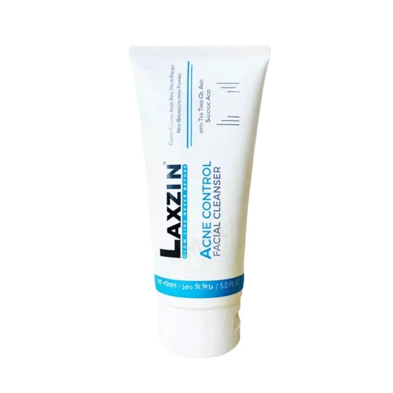 Laxzin Acne Control Facial Cleanser 150ml (EXP2027/03)
