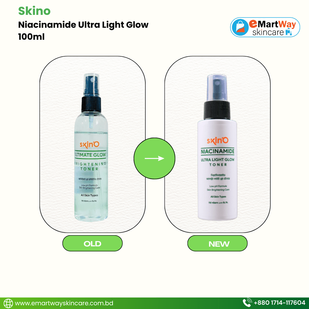 Skino Niacinamide Ultra Light Glow Toner 100ml 