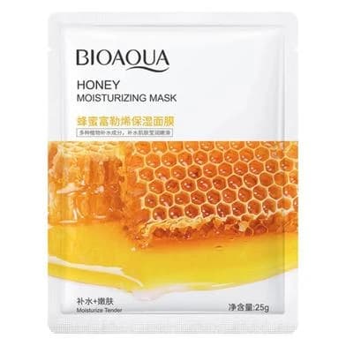 Bioaqua Honey Moisturizing Sheet Mask 25g 