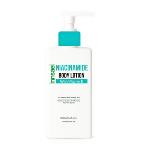 Innsaei Niacinamide Body Lotion with Vitamin E 300ml