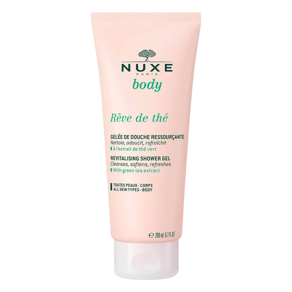 Nuxe Body Revitalising Shower Gel 100ml 