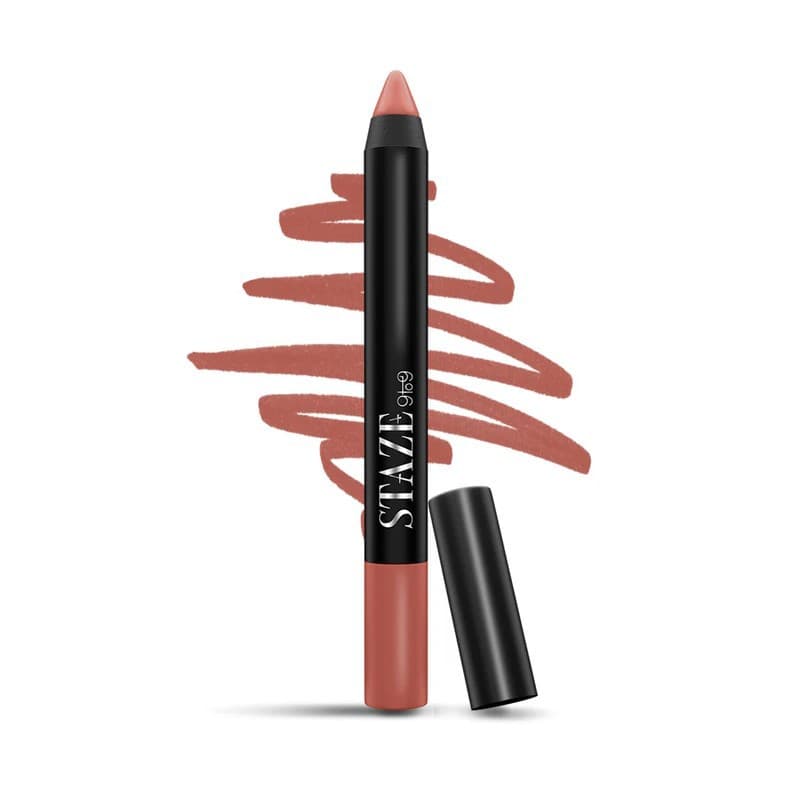 STAZE 9to9 Pout On Lip Crayon-06 Downtown Blush 