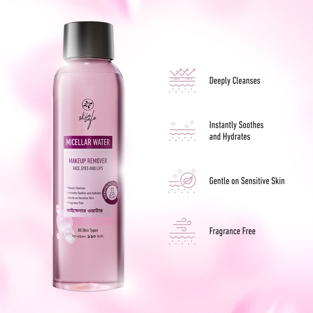 Skin Cafe Micellar Water 120ml 