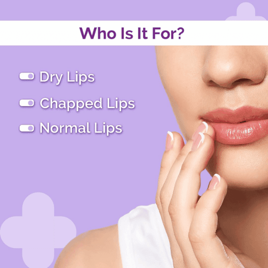 The Derma CO 1% Ceramide Complex Lip Balm for Dry Lips with SPF 30 
