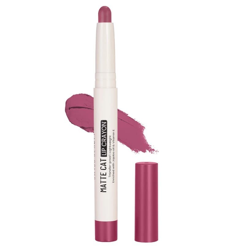 Swiss Beauty Matte Cat Lip Crayon- 06 
