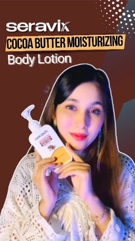 Seravix Cocoa Butter Moisturizing Body Lotion