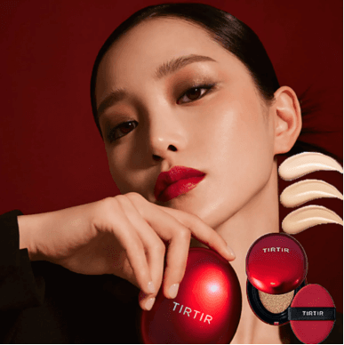 Tirtir Mask Fit Red Cushion Foundation 21N Ivory 