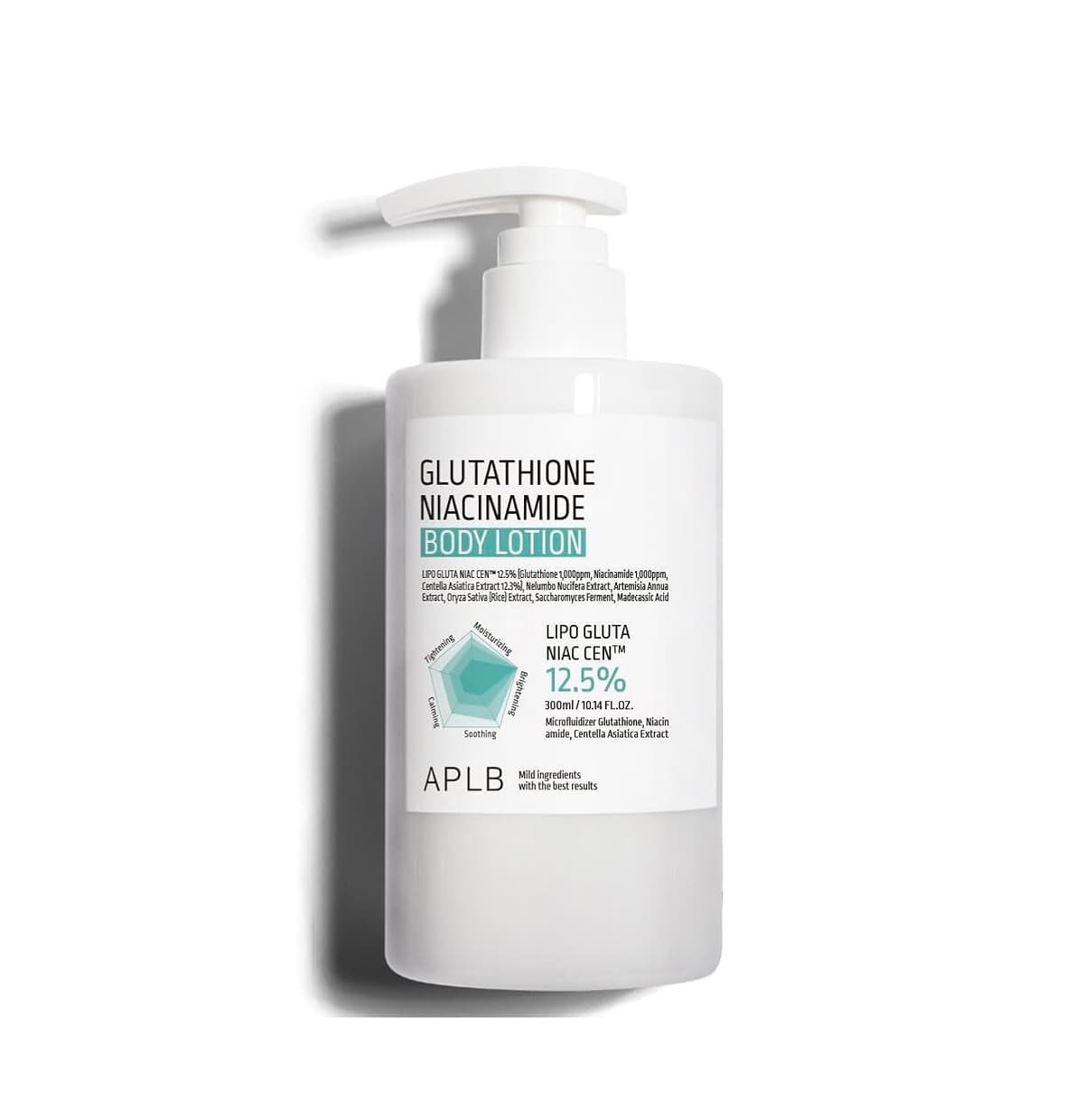 APLB Glutathione Niacinamide Body Lotion 300ml 