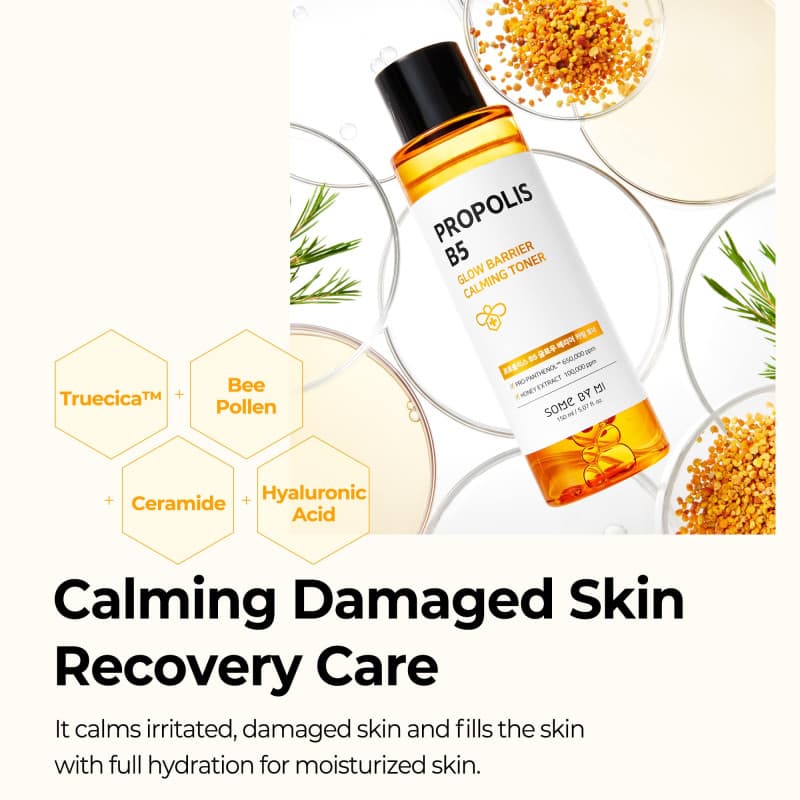 Some By Mi Propolis B5 Glow Barrier Calming Toner 150ml (Exp:22/08/2026) 
