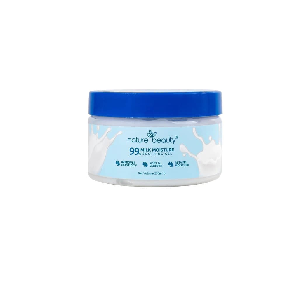Nature Beauty Milk Soothing Gel 250ml 