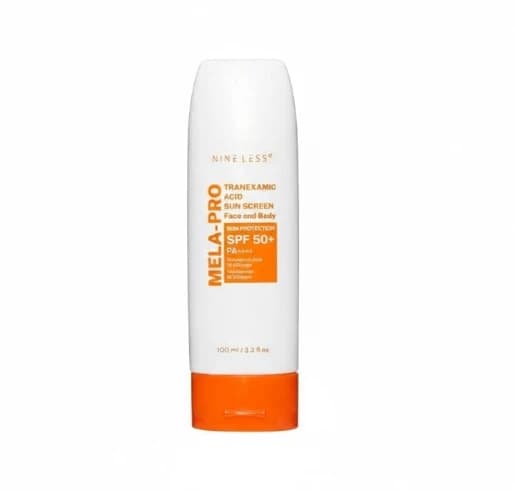 NINELESS Mela Pro Tranexamic Acid Sun Screen SPF50+ PA++++ 100ml 