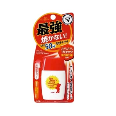 Omi Brothers Sun Bears Strong Super Plus N SPF50+ PA++++ 30g