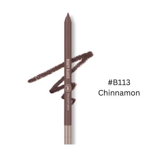 Beauty Glazed Lively Waterproof & Long Lasting Lip Liner B113 Cinnamon 0.6g
