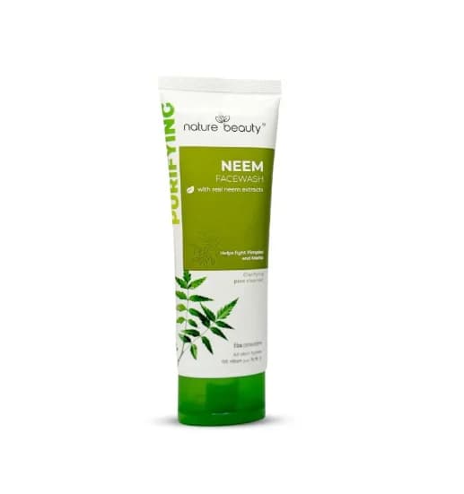 Nature Beauty Neem Face wash 100ml 