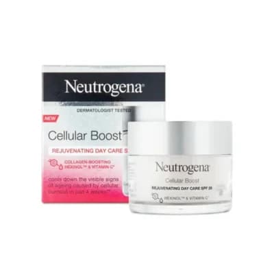 Neutrogena Cellular Boost De-Ageing Day Care Cream SPF20 50ml